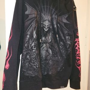 Satan is a woman killstar hoodie